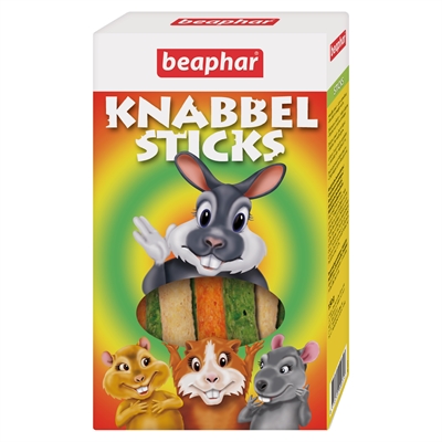 Beaphar knabbelsticks knaagdier