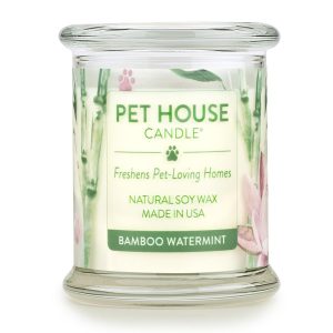 Renske pet house candle