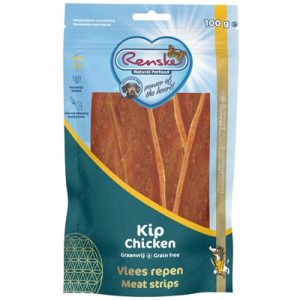 Renske gezonde beloning vlees strip kip