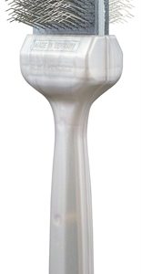 Activet borstel coat grabber zilver