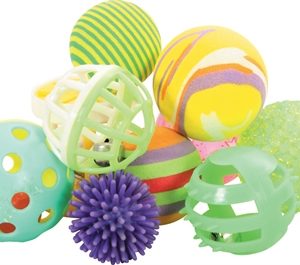 Zolux kattenspeelgoed multi assorti