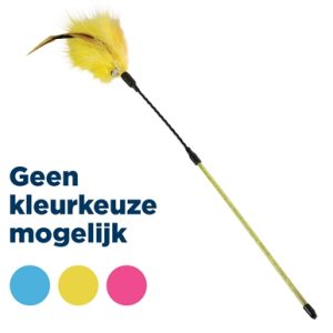 Zolux kattenhengel veer assorti