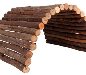 Trixie brug van hout