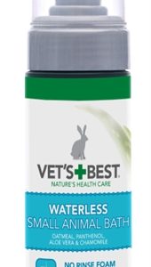 Vets best waterless small animal bath