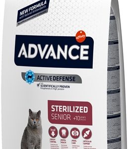 Advance cat sterilized sensitive senior 10+