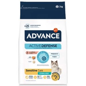 Advance cat sterilized sensitive salmon