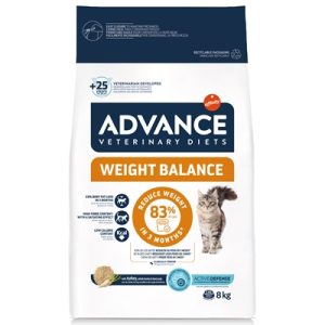 Advance veterinary diet cat weight balance