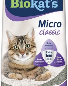 Biokat’s kattenbakvulling micro classic