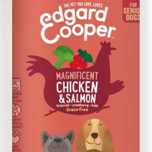 Edgard & cooper senior kip / zalm blik graanvrij