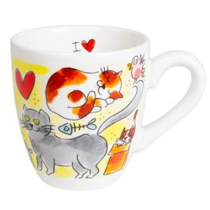 Blond amsterdam kopje cat lover