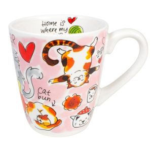 Blond amsterdam mok cat lover