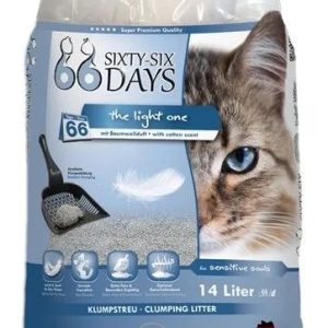 66 days cotton light kattenbakvulling