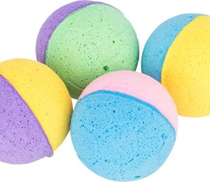 Trixie set softballen softrubber assorti