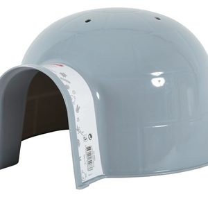 Zolux iglo knaagdier plastic grijs