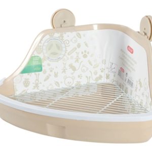 Zolux hoektoilet knaagdier beige
