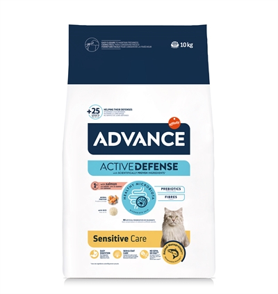 Advance cat adult sensitive salmon