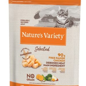 Natures variety selected sterilized free range chicken