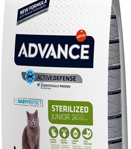 Advance cat junior sterilized chicken