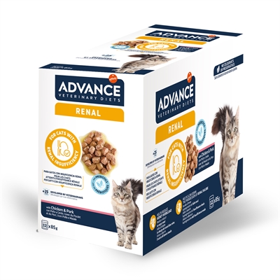 Advance veterinary diet cat renal nieren