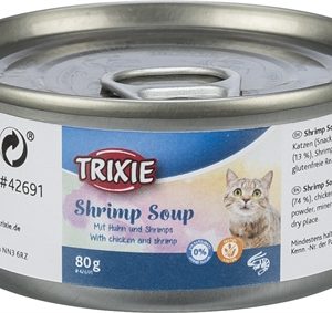 Trixie garnalen soep kip / garnalen glutenvrij