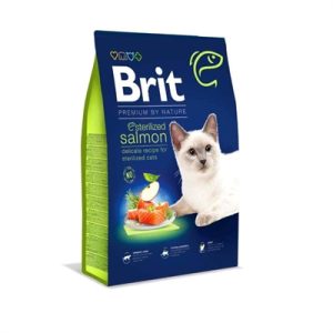 Brit premium by nature cat sterilized salmon