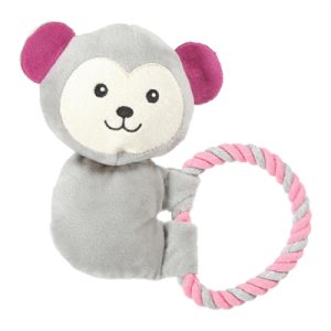 Zolux maxou puppy touw grijs