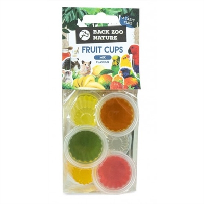 Back zoo nature fruitcup mix assorti
