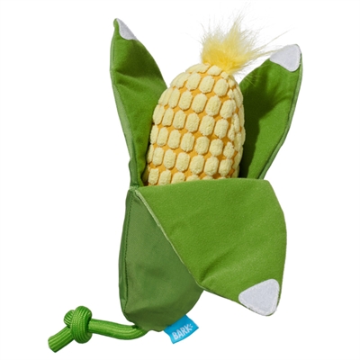 Bark corn on the slob maiskolf tug toy pluche