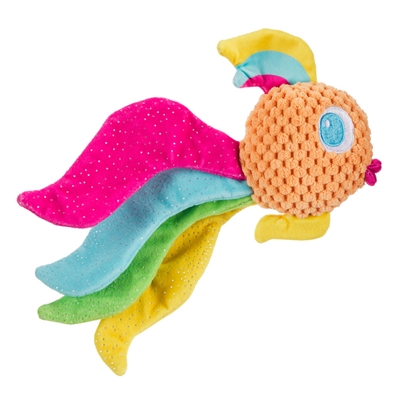 Bark ahi tina regenboos vis pluche