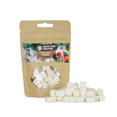 Back zoo nature coconut cubes