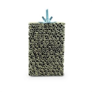 Back zoo nature cardboard treat block