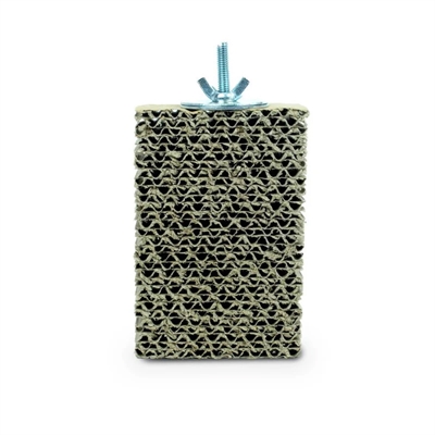 Back zoo nature cardboard treat block