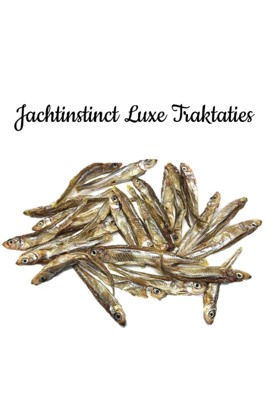 Jachtinstinct Dierenvoeding – Traktaties Sprotjes (150g)