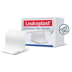 Leukoplast Gaaskompres non-woven 10x10cm – 50 x 2 stuks