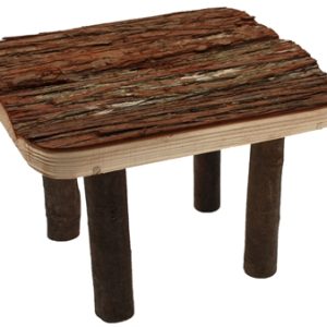 Happy pet raw wooden platform