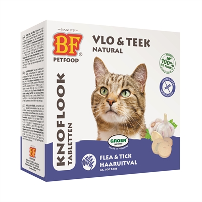 Bf petfood kattensnoepjes knoflook naturel