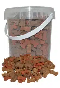 Jachtinstinct Dierenvoeding – Graanvrij Botjes Mix – 500gram