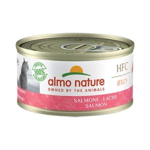 Almo nature cat zalm jelly