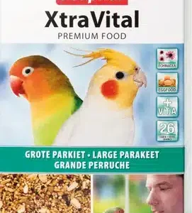 Beaphar XtraVital grote parkiet 1kg