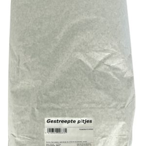 Zonnebloempitten gestreept