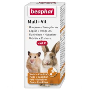 Beaphar Multi-Vit Konijnen en Knaagdieren