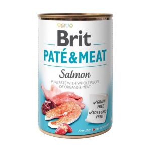 Brit – Paté & Meat – Salmon