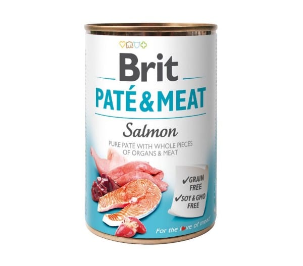 Brit – Paté & Meat – Salmon