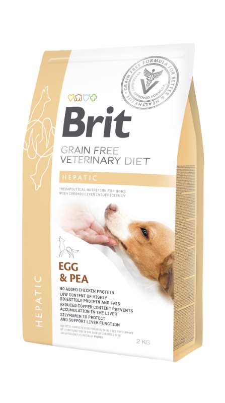 Brit Veterinary Diet – Hepatic – Hond