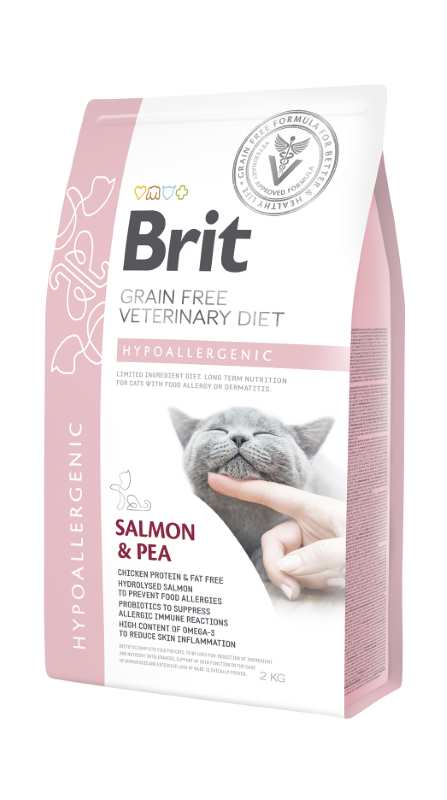 Brit Veterinary Diet – Hypoallergenic – Kat