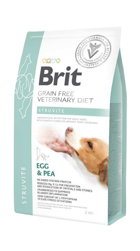 Brit Veterinary Diet – Struvite – Hond