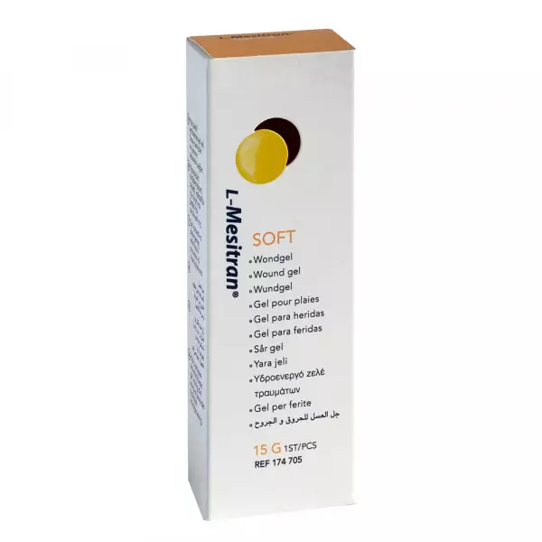 L-Mesitran Soft wondgel – 15 mg