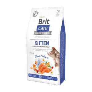 Brit Care Cat – Kitten – Salmon