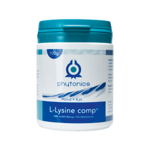 Phytonics L-Lysine Comp Hond & Kat