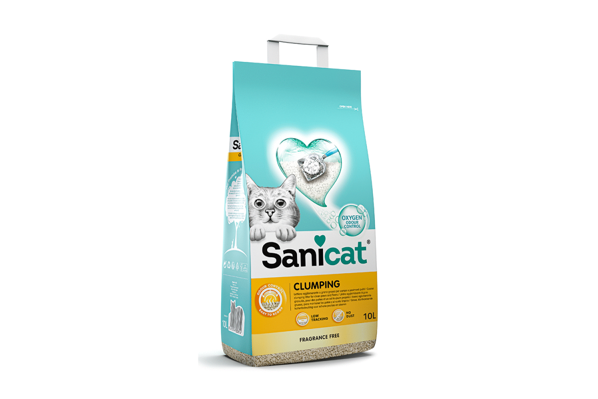 Sanicat Clumping kattenbakvulling
